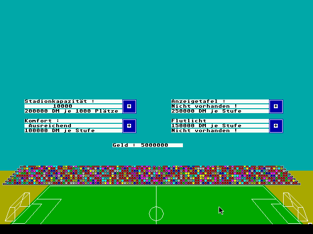 Team-Manager [Falcon030] atari screenshot